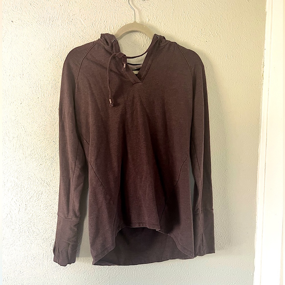 Plumb Athleta Hoodie EUC